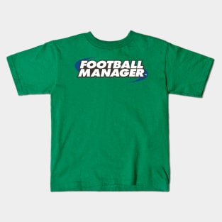 Football Manager Kids T-Shirt